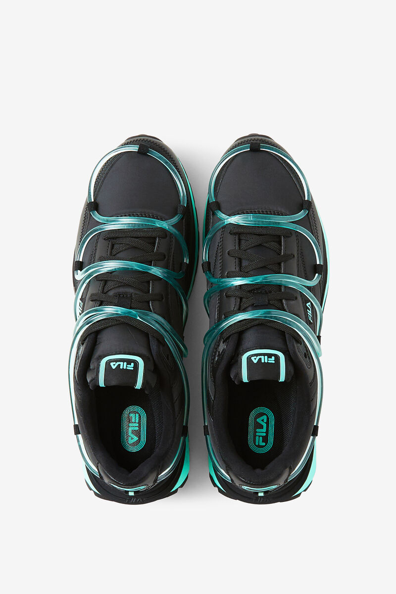 Fila Renno Glow In The Dark Sneaker | Fila Sneakers Herr Svarta Svarta Mörk | NfZEWimdGRG