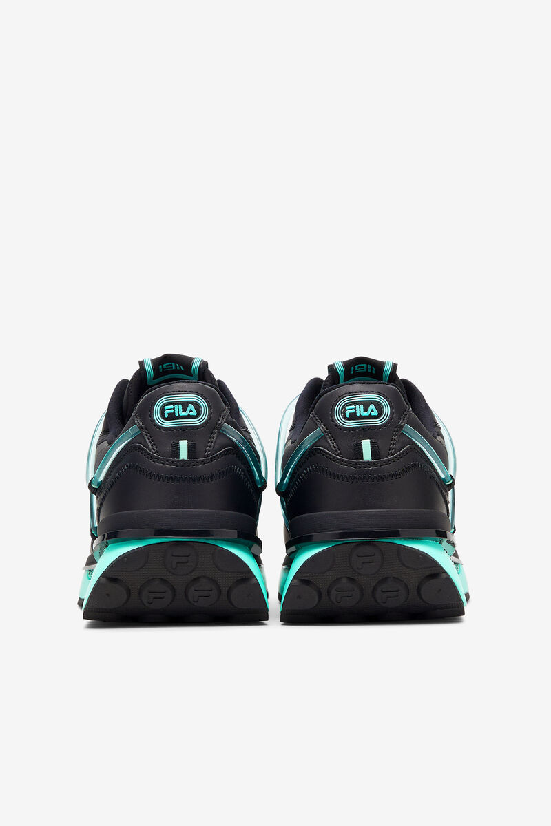 Fila Renno Glow In The Dark Sneaker | Fila Sneakers Herr Svarta Svarta Mörk | NfZEWimdGRG