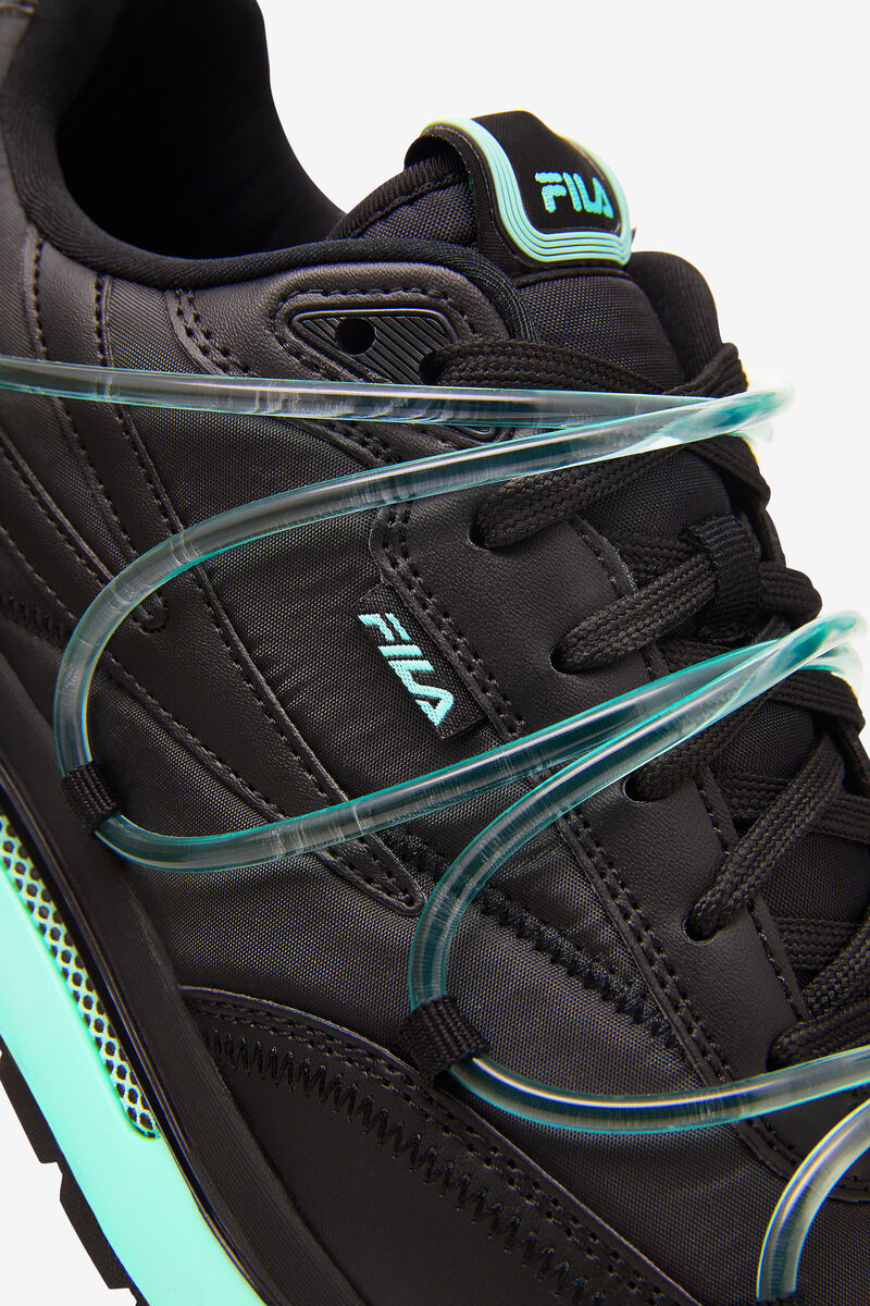 Fila Renno Glow In The Dark Sneaker | Fila Sneakers Herr Svarta Svarta Mörk | NfZEWimdGRG