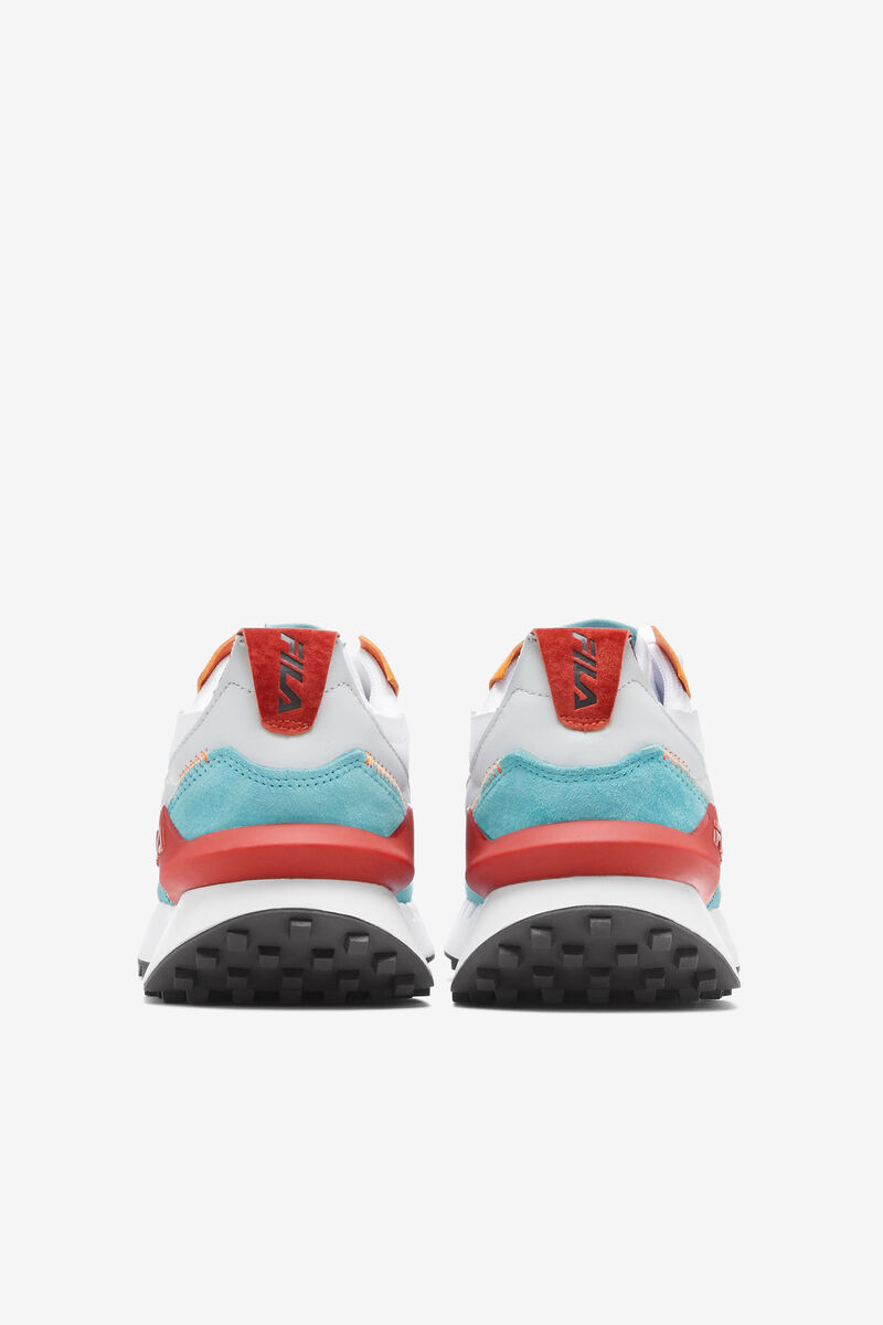 Fila Renno N-generation - Sneakers & Lifestyle | Fila Sneakers Herr Vita Blå Orange | 1qdIqmURl69