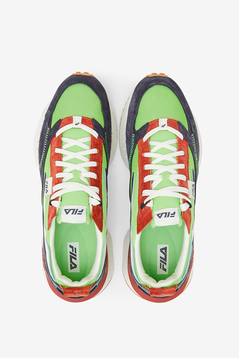 Fila Renno N-generation - Sneakers & Lifestyle | Fila Sneakers Herr Gröna Svarta | LjHfqltu6DA