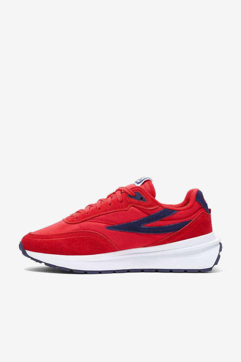 Fila Renno Red 70s Sneaker | Fila Sneakers Herr Röda Marinblå Vita | tVXuK77ItI9