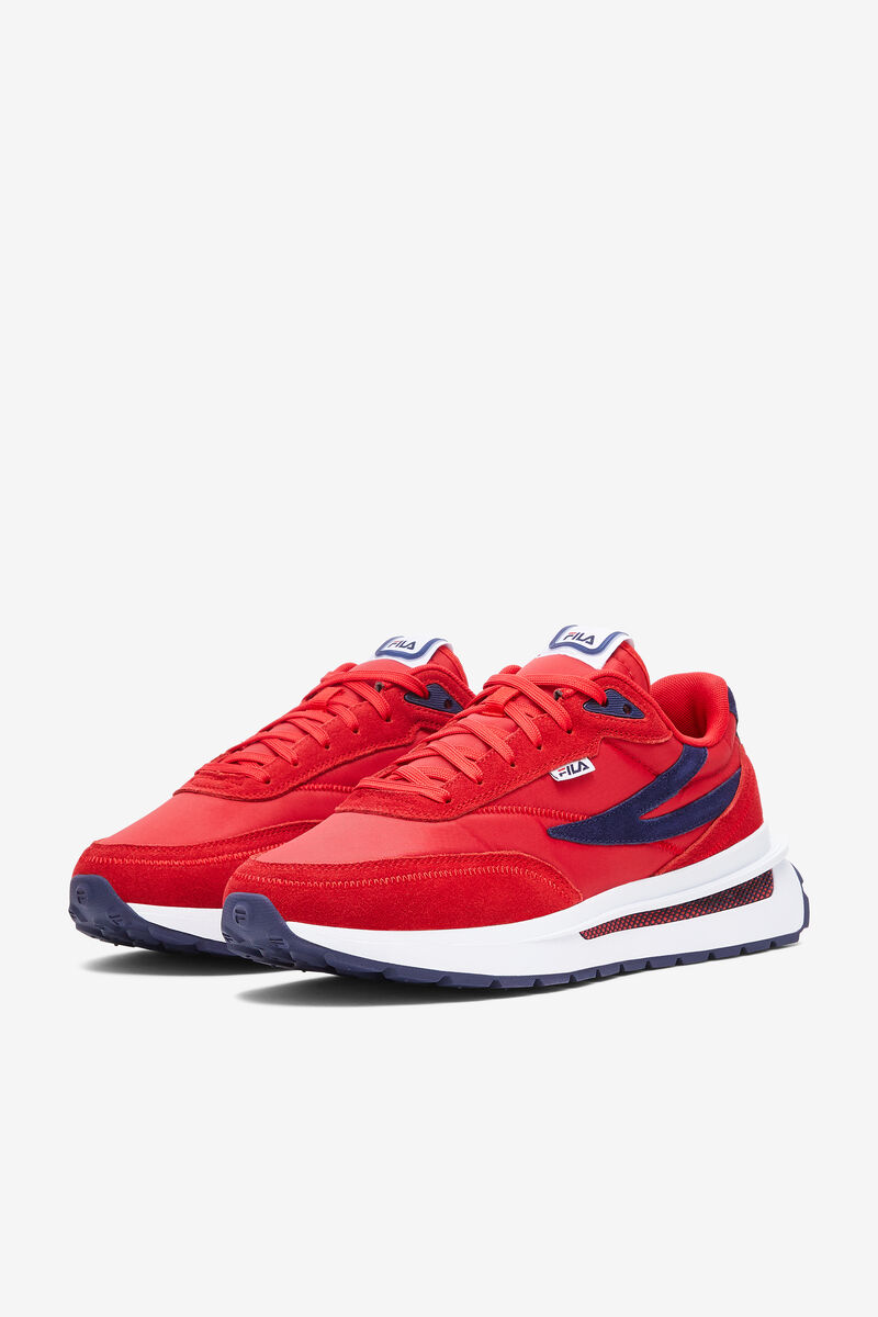 Fila Renno Red 70s Sneaker | Fila Sneakers Herr Röda Marinblå Vita | tVXuK77ItI9