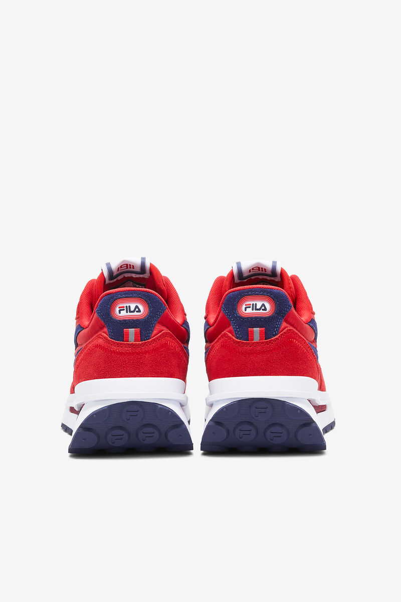 Fila Renno Red 70s Sneaker | Fila Sneakers Herr Röda Marinblå Vita | tVXuK77ItI9