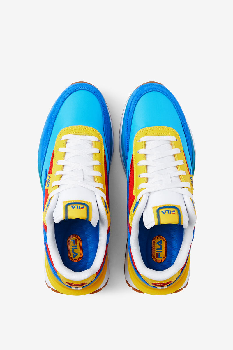 Fila Renno Sneakers Dam Blå Blå Röda | 2Ch6Ov1a9MB