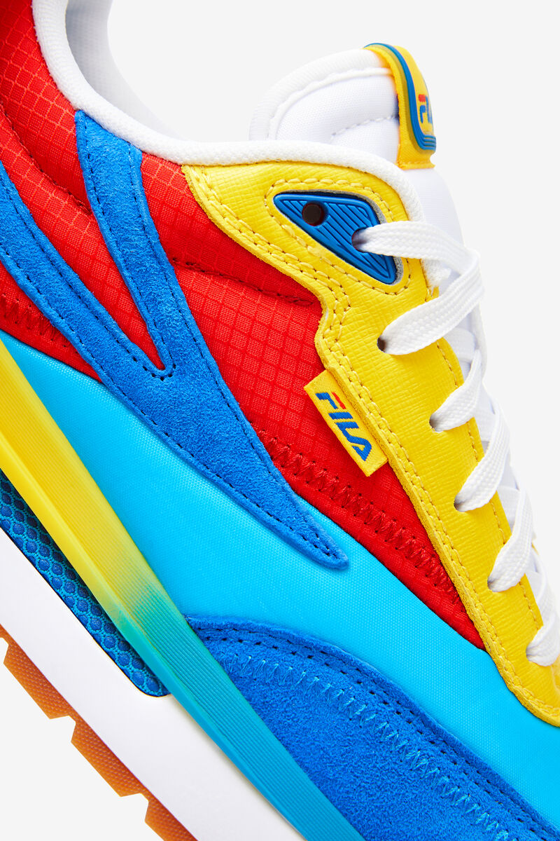 Fila Renno Sneakers Dam Blå Blå Röda | 2Ch6Ov1a9MB