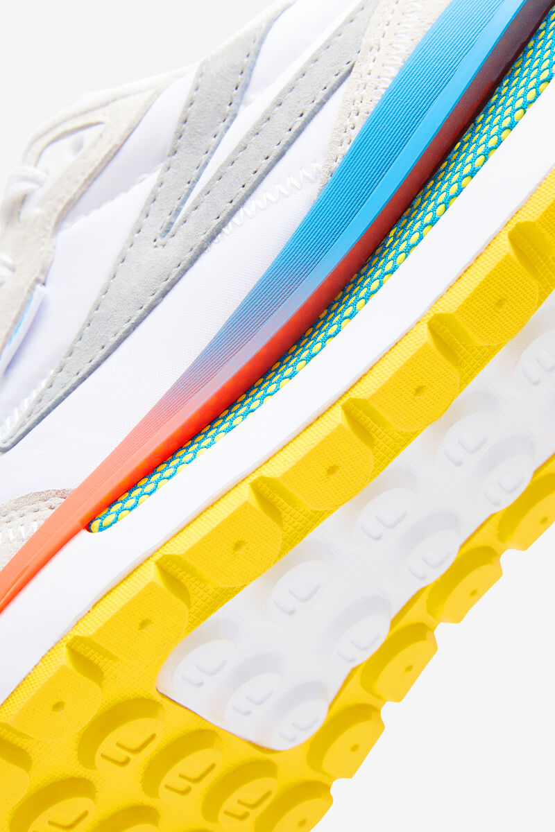 Fila Renno Sneakers Dam Vita Blå Citron | YTtvaf8LD7F