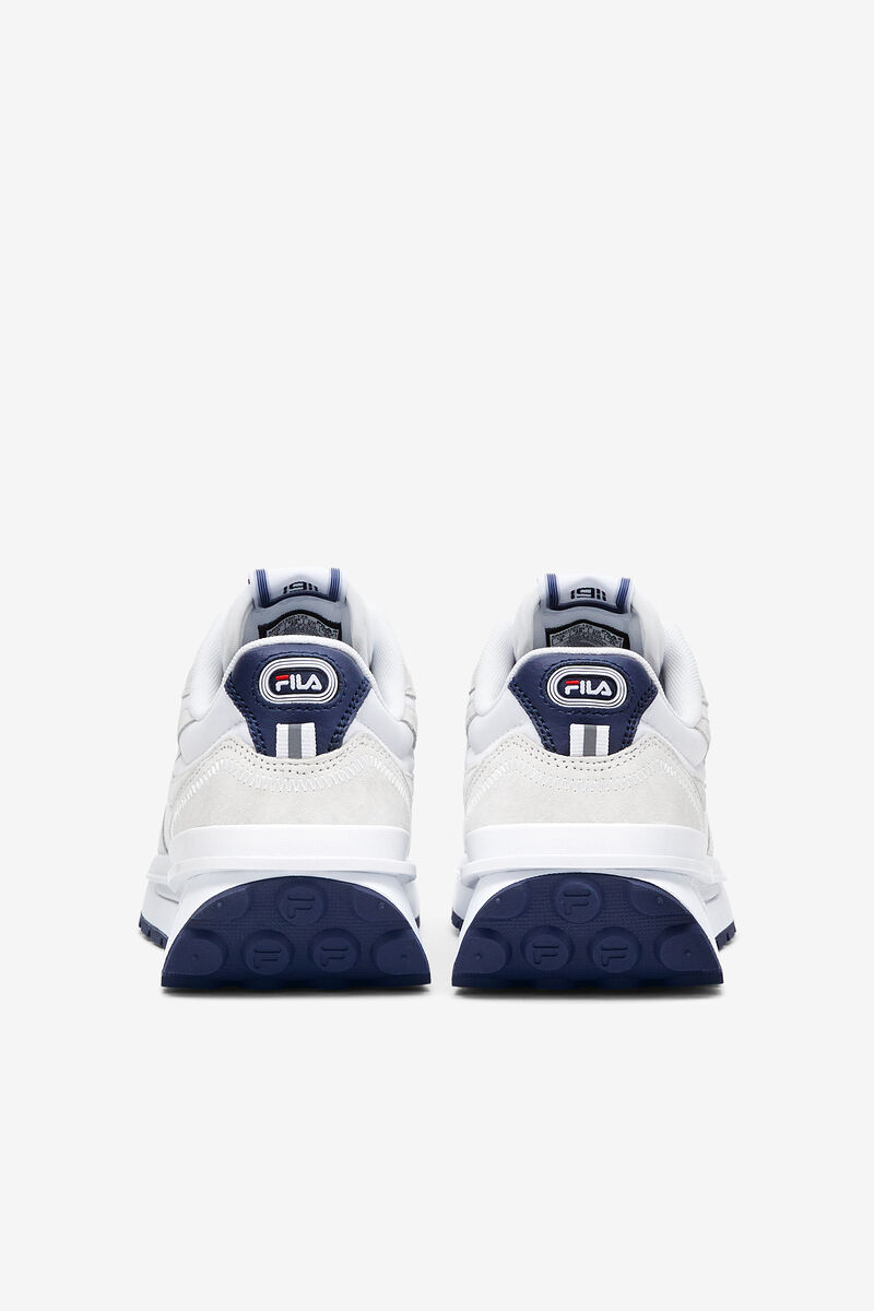 Fila Renno Sneakers Dam Vita Marinblå Röda | it4fvZJHhfl