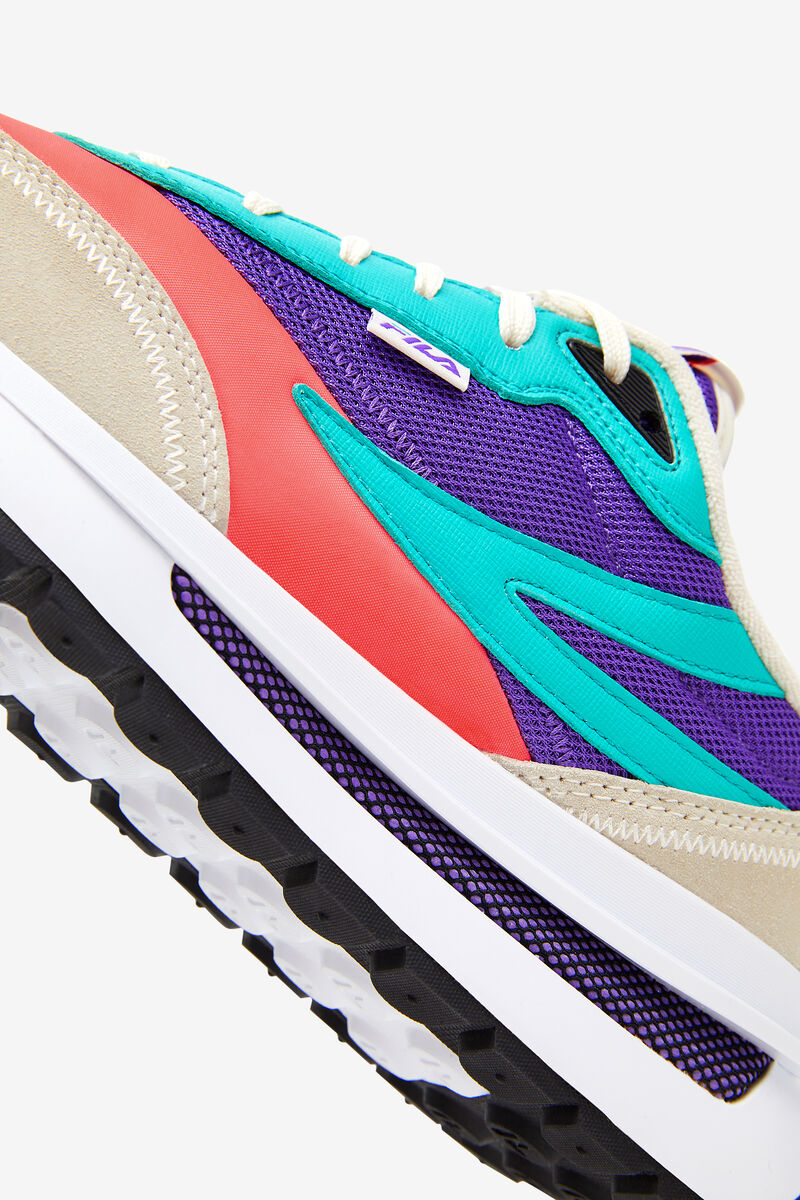 Fila Renno - Sneakers & Lifestyle | Fila Sneakers Herr Korall Lila | QlqzJmyukem