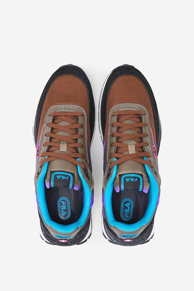 Fila Renno - Sneakers & Lifestyle | Fila Sneakers Herr Svarta Lila | biY7EEgG9oA