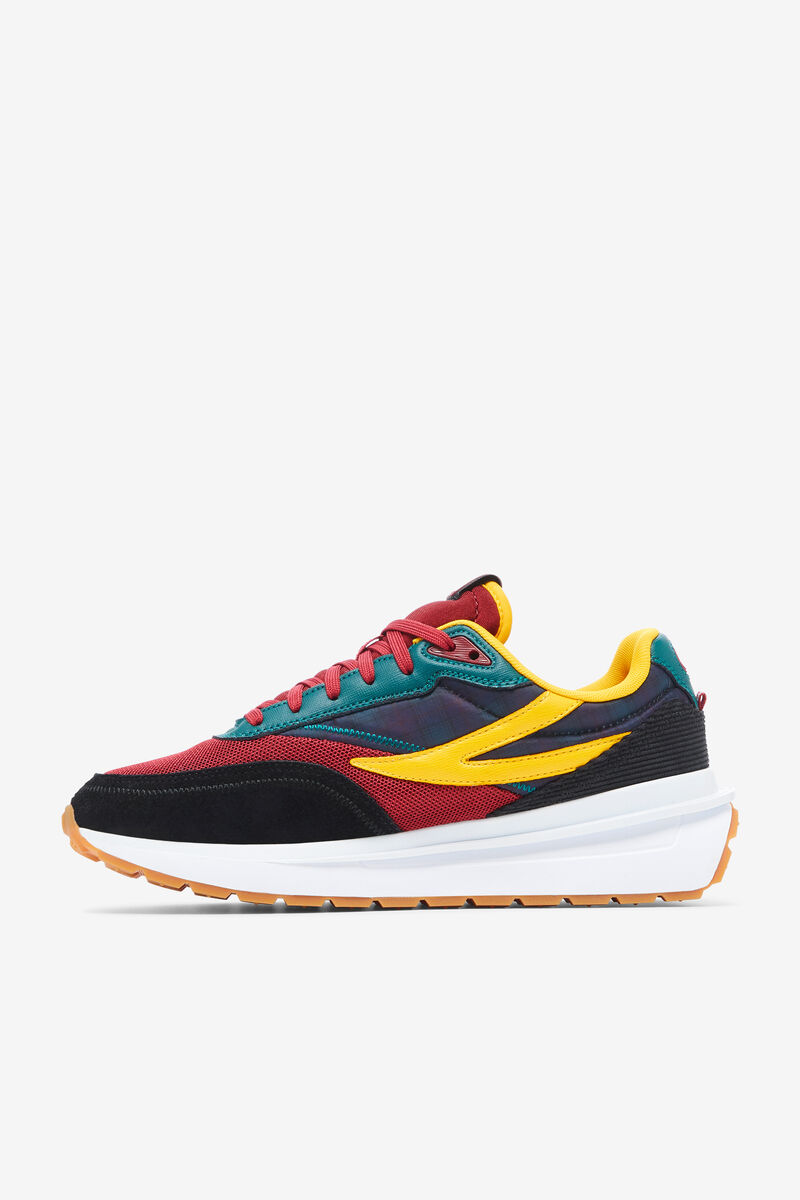 Fila Renno Tjock Sneakers - Mocka | Fila Sneakers Herr Vita | CJZ1XV1BX89