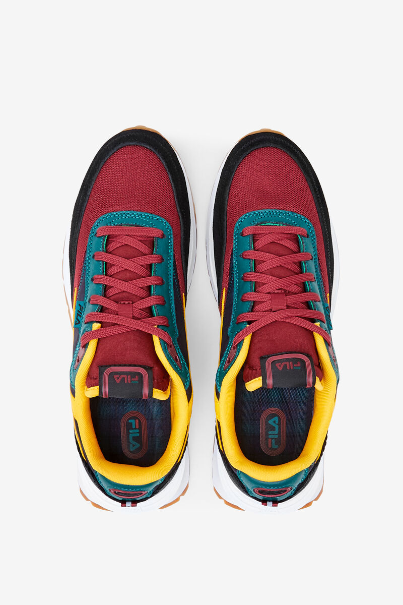 Fila Renno Tjock Sneakers - Mocka | Fila Sneakers Herr Vita | CJZ1XV1BX89