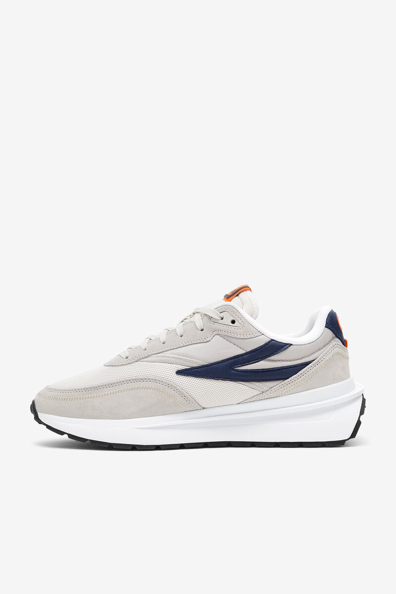 Fila Renno Tjock Tennis Shoes | Fila Sneakers Herr Silver Grå Vita Bruna Vita | i8dh2qNDYcF