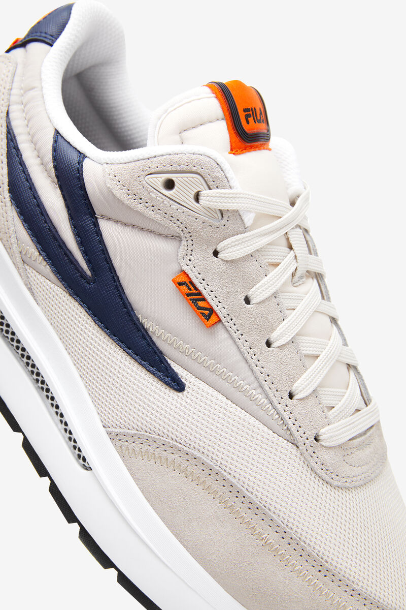 Fila Renno Tjock Tennis Shoes | Fila Sneakers Herr Silver Grå Vita Bruna Vita | i8dh2qNDYcF