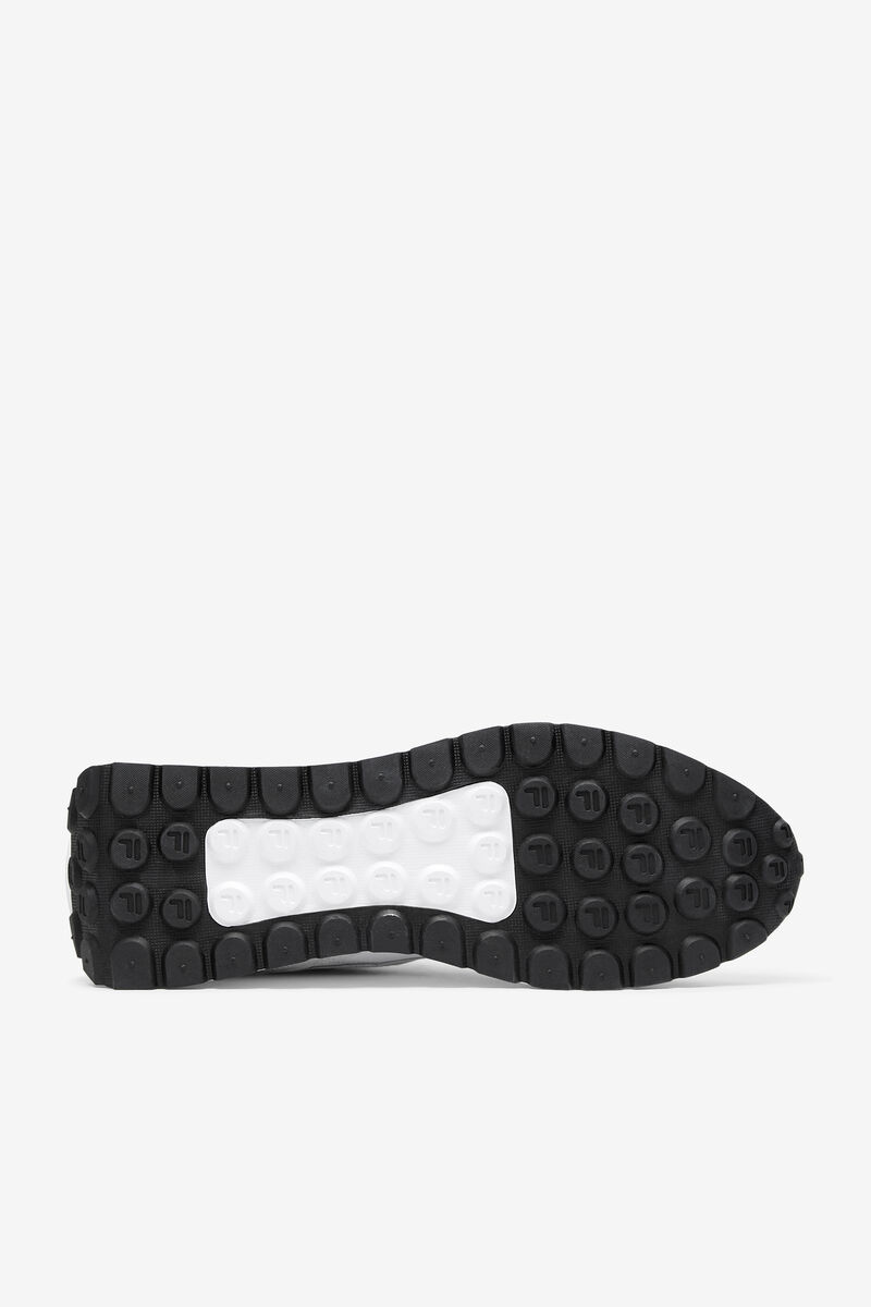 Fila Renno Tjock White Tennis Shoes | Fila Sneakers Herr Vita Svarta Röda | ba3ZH67pHD6