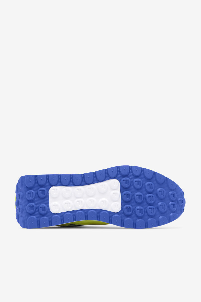 Fila Renno X Bevans Lime Green Shoes | Fila Sneakers Herr Ljusgröna Blå Vita | ziEikowPbdH