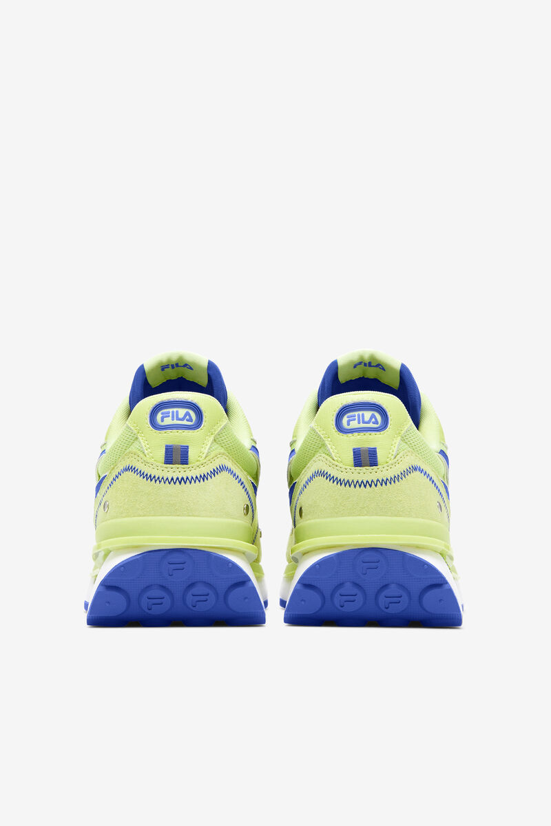 Fila Renno X Bevans Lime Green Shoes | Fila Sneakers Herr Ljusgröna Blå Vita | ziEikowPbdH