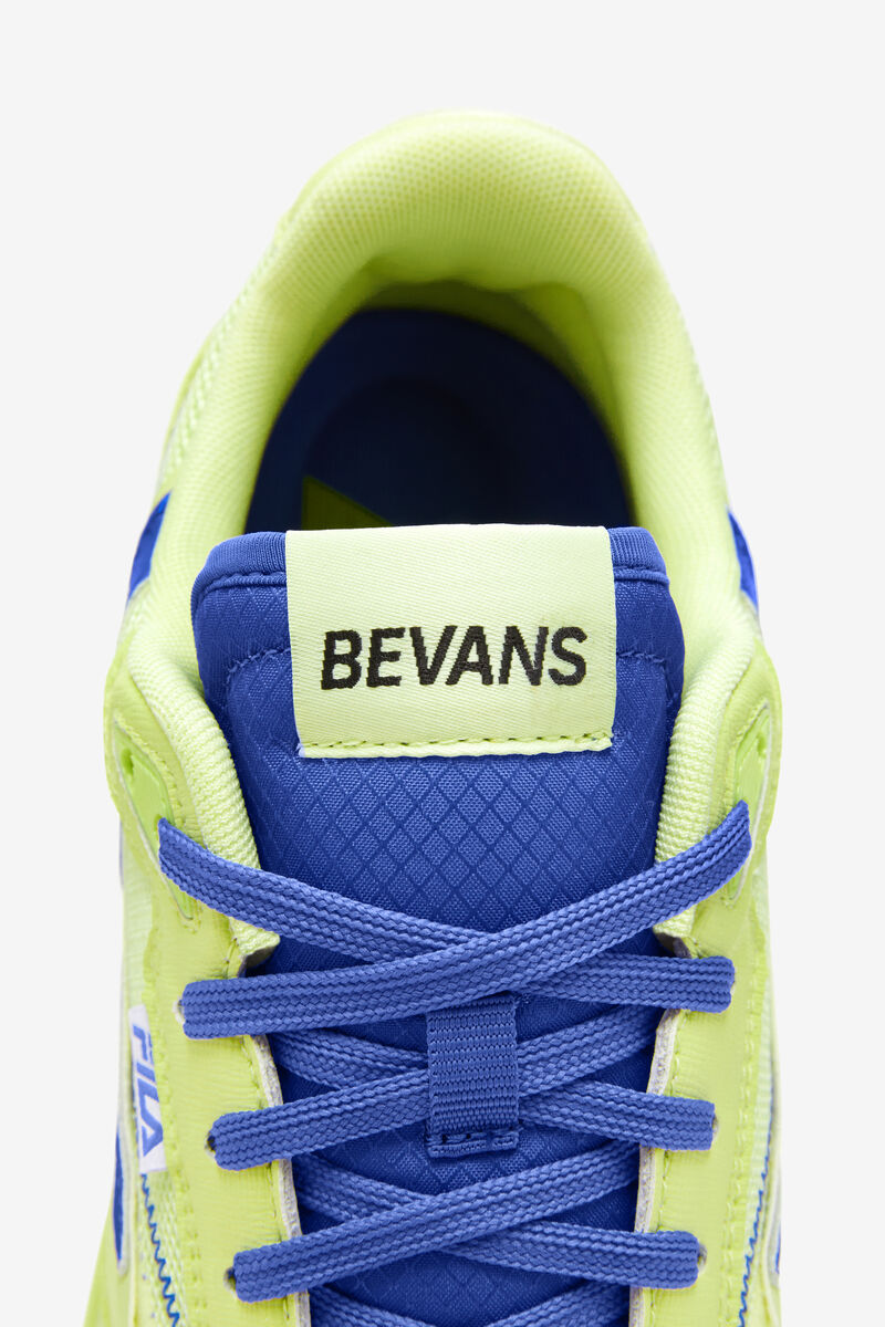 Fila Renno X Bevans Lime Green Shoes | Fila Sneakers Herr Ljusgröna Blå Vita | ziEikowPbdH
