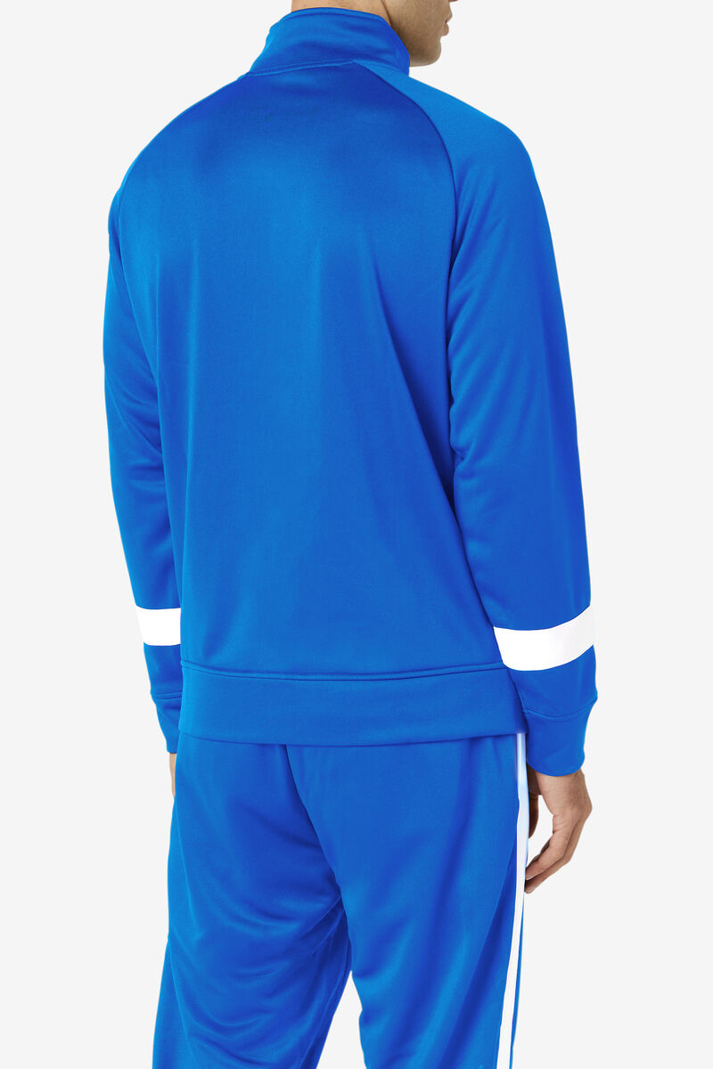 Fila Renzo Jacket Jacka Herr Blå | f4zLsIKXcOx