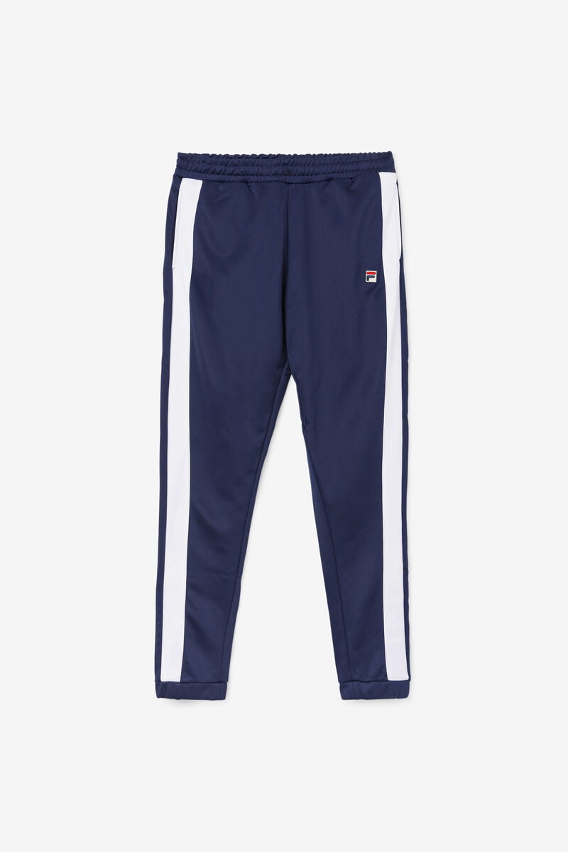 Fila Renzo Pant Byxor Herr Marinblå Vita | KZ45DF9h8La