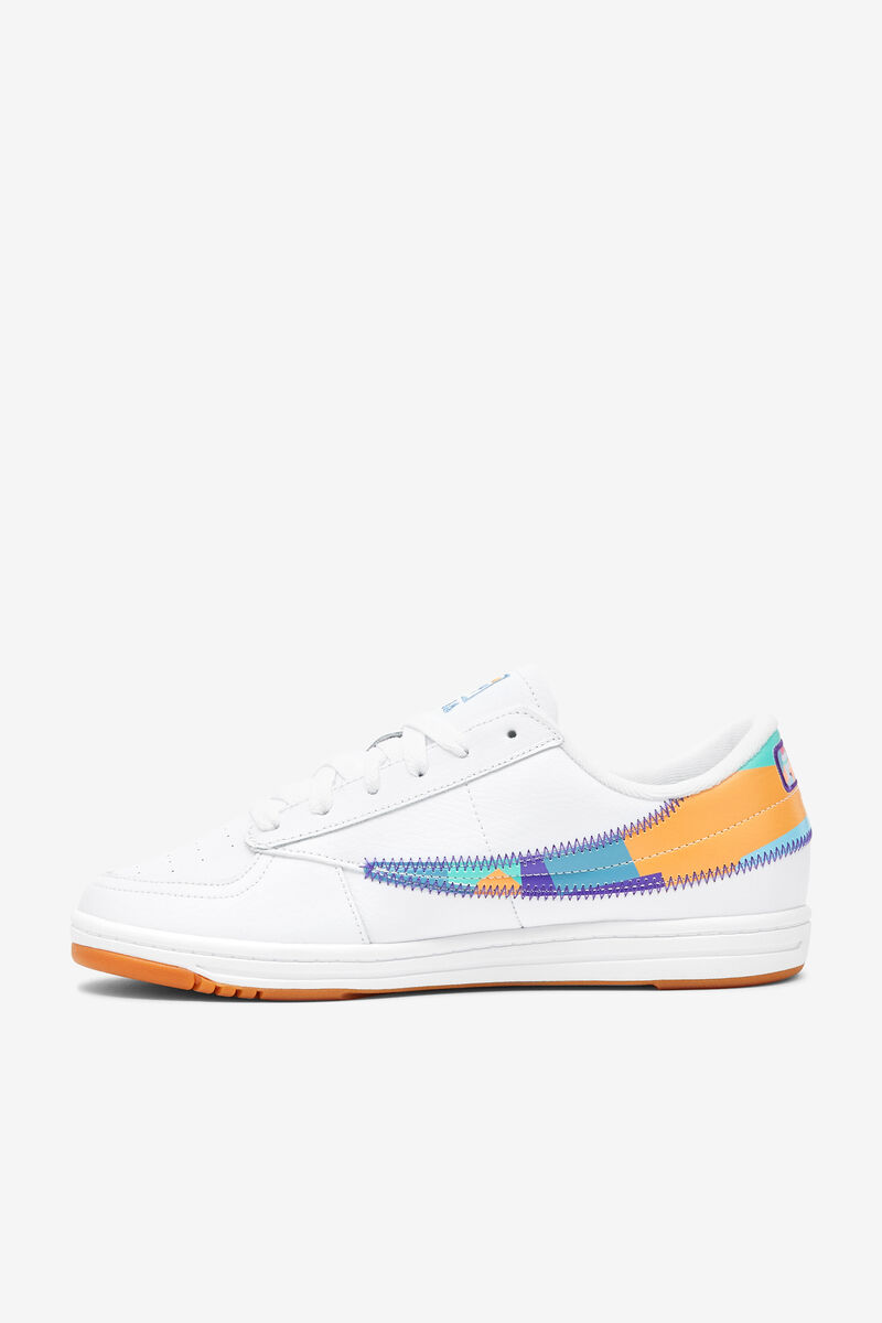 Fila Retro Tennis 88 Shoes | Fila Sneakers Herr Vita Lila | zZZNdpKNDyV