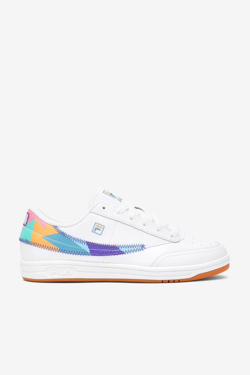 Fila Retro Tennis 88 Shoes | Fila Sneakers Herr Vita Lila | zZZNdpKNDyV
