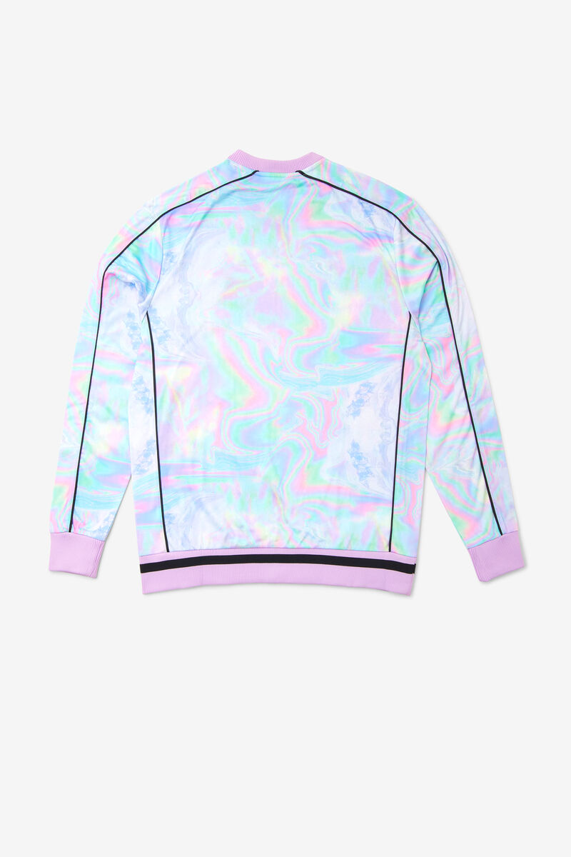 Fila Ridge Crew Tröjor Herr Lila | ewLlVbxWkai