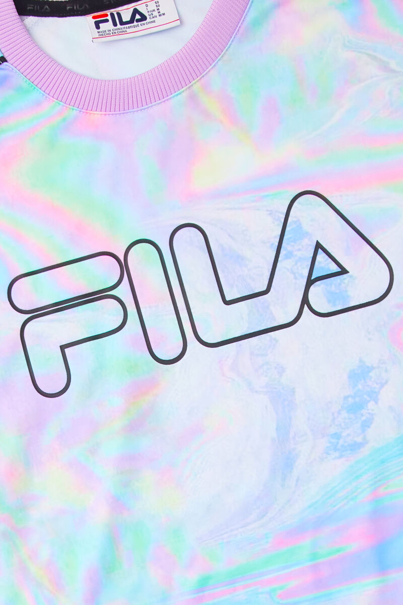 Fila Ridge Crew Tröjor Herr Lila | ewLlVbxWkai