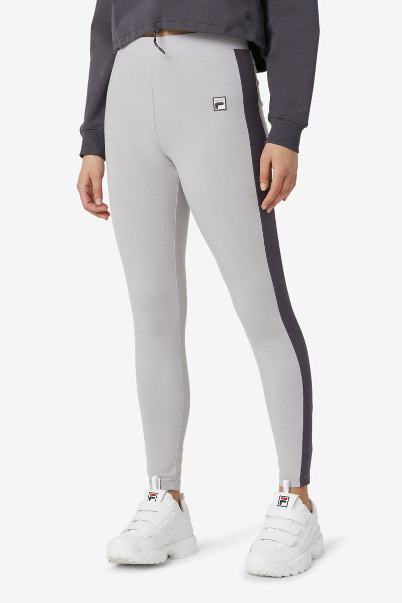 Fila Riviera Legging Leggings Dam Silver | oACITVJqEXV