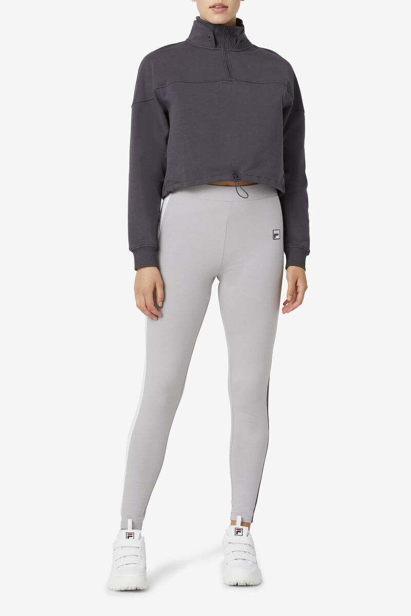 Fila Riviera Legging Leggings Dam Silver | oACITVJqEXV