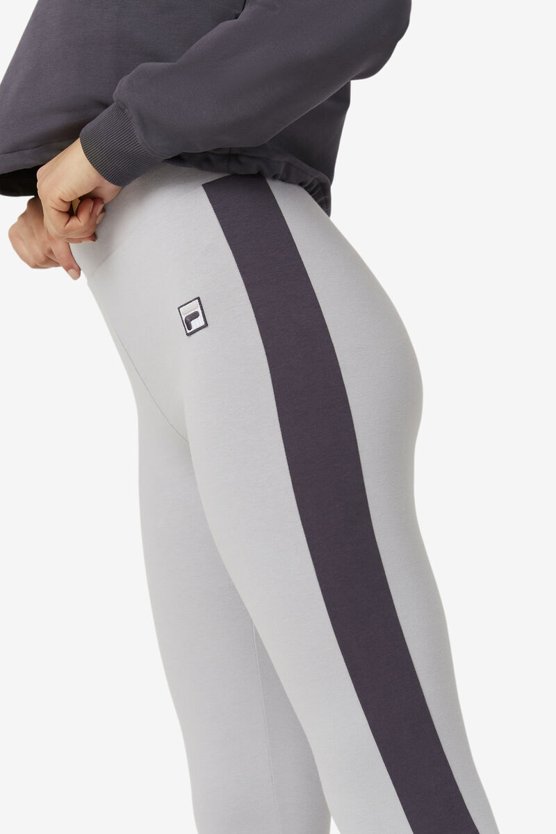 Fila Riviera Legging Leggings Dam Silver | oACITVJqEXV