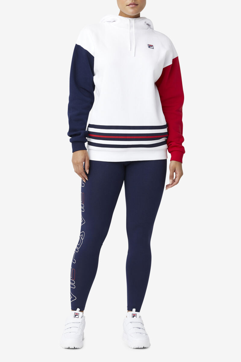 Fila Romy Legging Leggings Dam Marinblå Röda | RLZPRWGAhcL