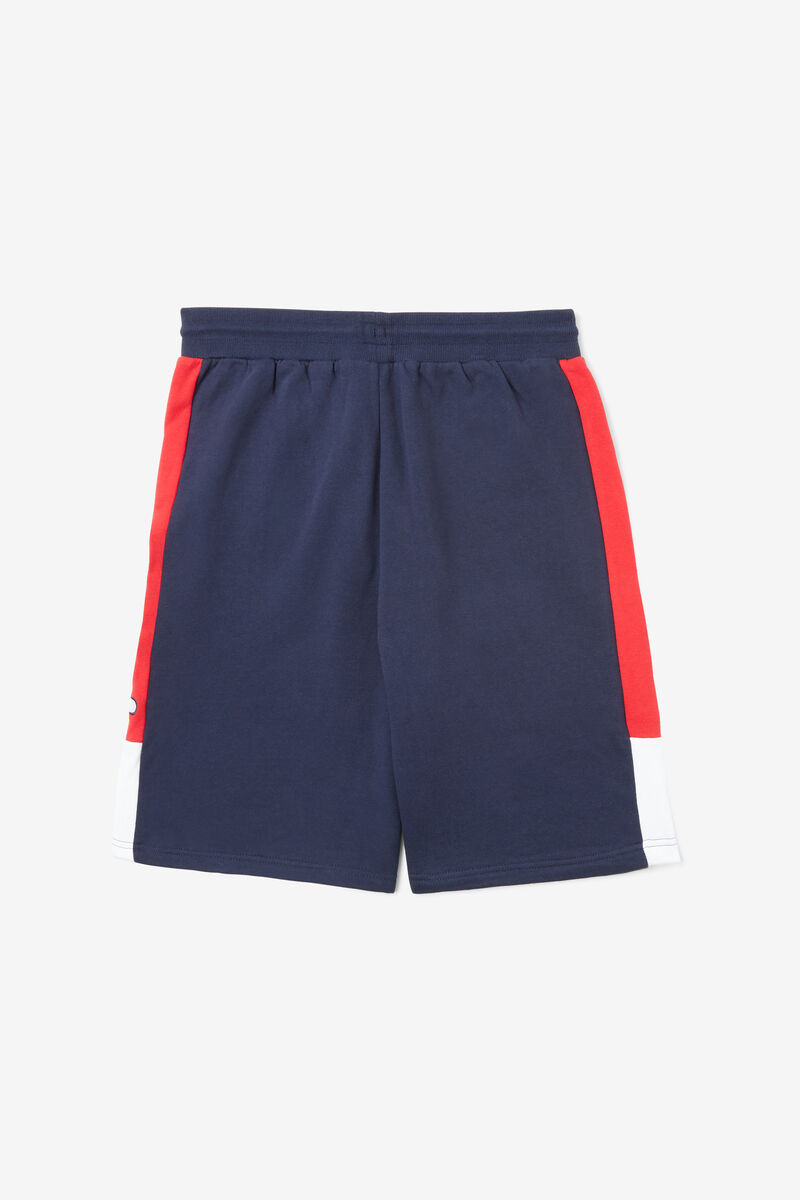 Fila Roy Kort Shorts Herr Marinblå Röda Vita | fSFrdaqBcSX