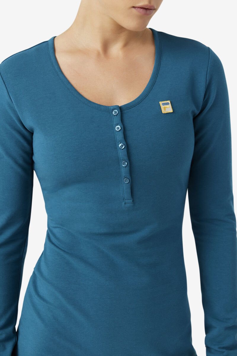 Fila Rudy Klänning Klänning Dam Blå Korall | FnrLDbF1dsg