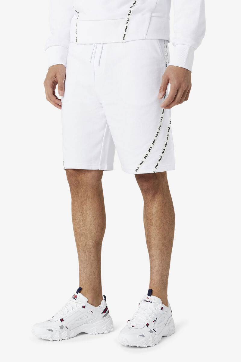 Fila Salvation Kort Shorts Herr Vita | Yo94XfZ3ROK
