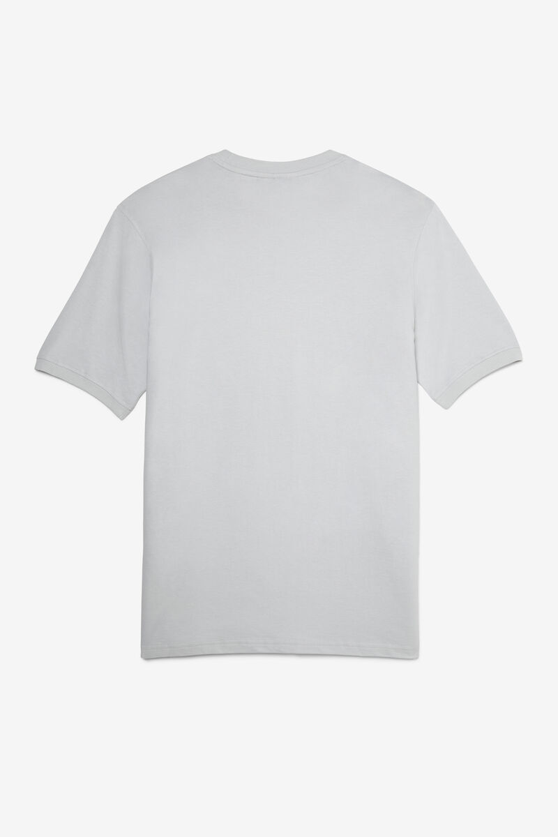 Fila Salza T-shirt Herr Grå Blå Gröna | lf4WlsdKKJD
