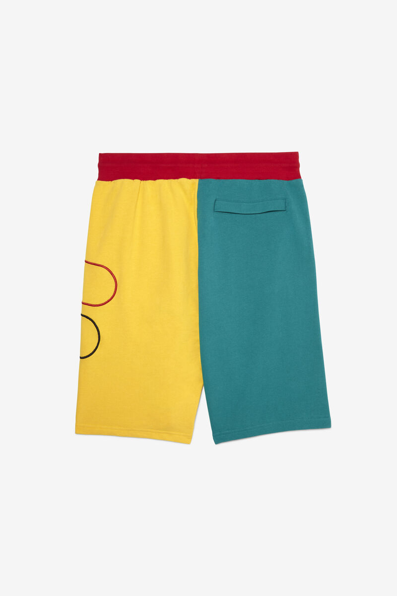 Fila Sami Kort Shorts Herr Röda | CjmipZX1uBE