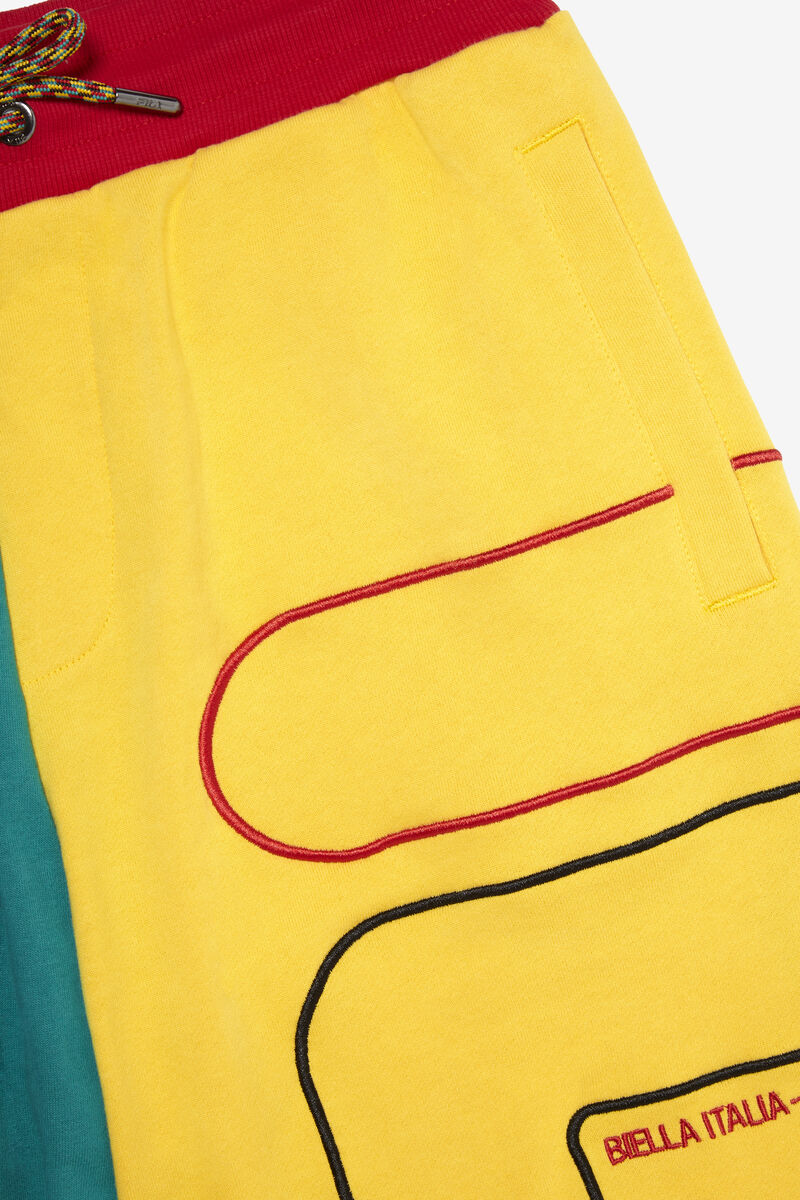 Fila Sami Kort Shorts Herr Röda | CjmipZX1uBE