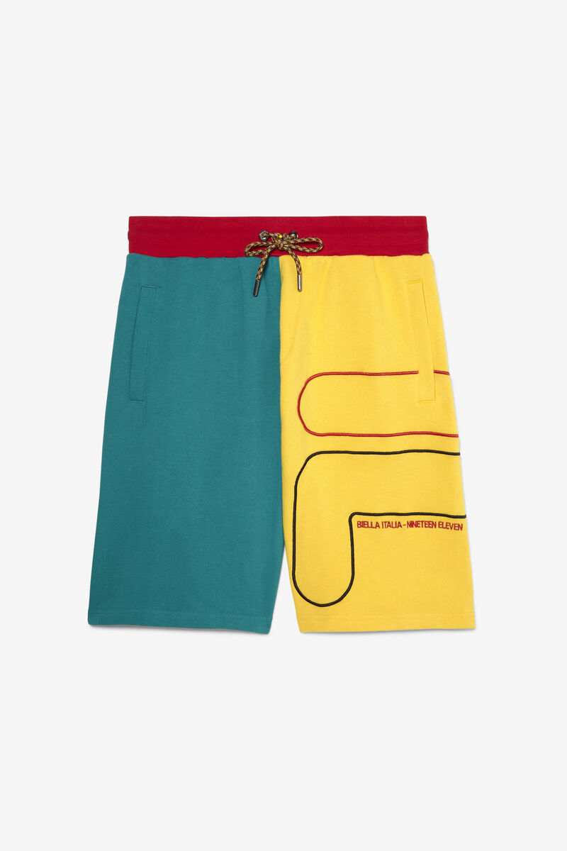 Fila Sami Kort Shorts Herr Röda | CjmipZX1uBE