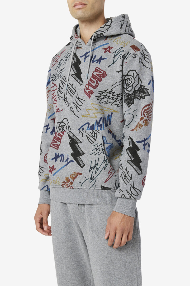 Fila Sanani Hoodie Hoodie Herr Olika Färger | IsaOlfRqCvL