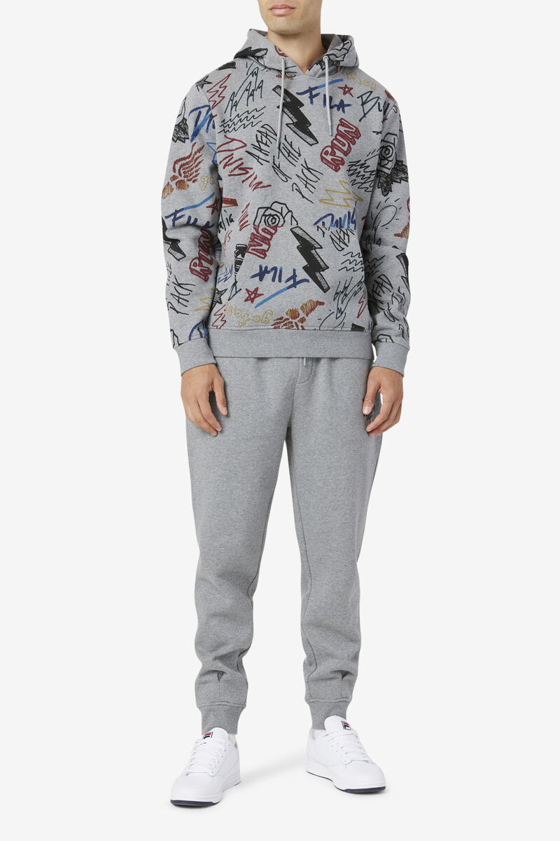 Fila Sanani Hoodie Hoodie Herr Olika Färger | n1v5YcVUgzI