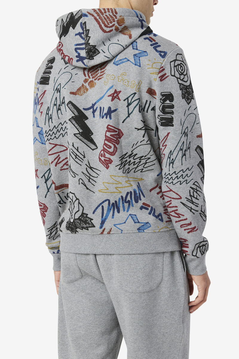 Fila Sanani Hoodie Tröjor Herr Olika Färger | h6mYY6hnkvp