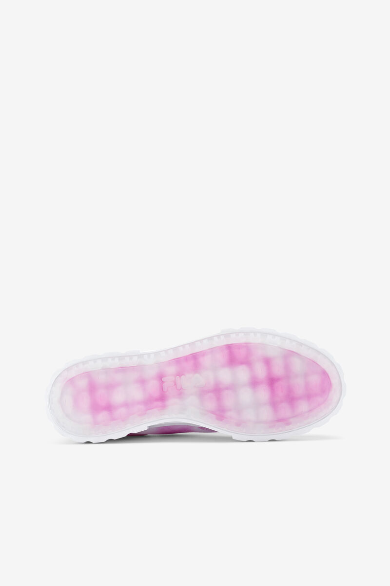 Fila Sandblast Low Mottled Tie Dye Sneakers Dam Lavendel Vita Vita | 1u56WETTLs5