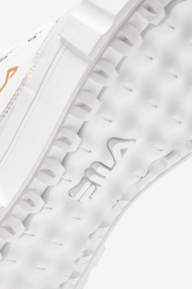 Fila Sandblast Low Sneakers Dam Vita Vita Metal Guld | Ycr4nfvF6Uw