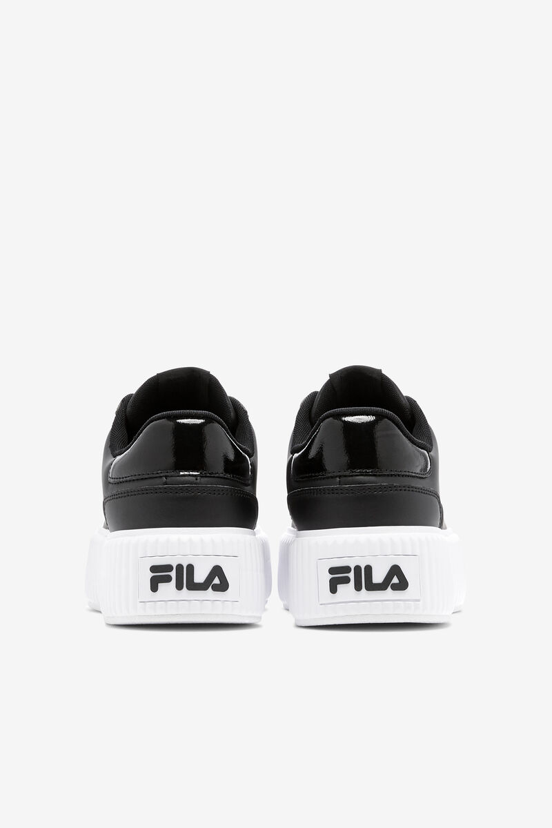 Fila Sandblast Oversole Sneakers Dam Svarta Svarta Vita | BodaHGrge7w