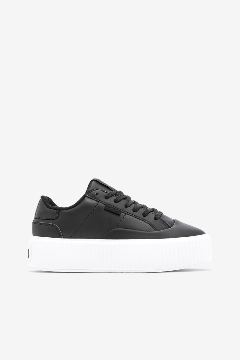 Fila Sandblast Oversole Sneakers Dam Svarta Svarta Vita | BodaHGrge7w