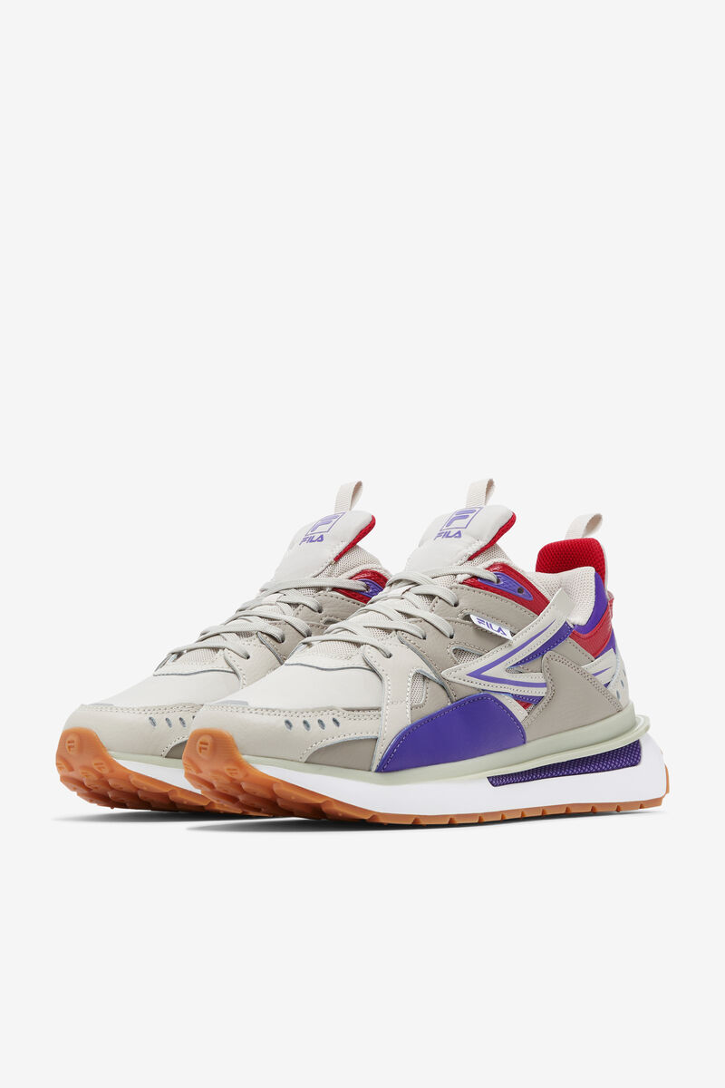 Fila Sandenal Dad Shoes | Fila Sneakers Herr Silver Grå Mörkblå | MMgLY8ntqDY