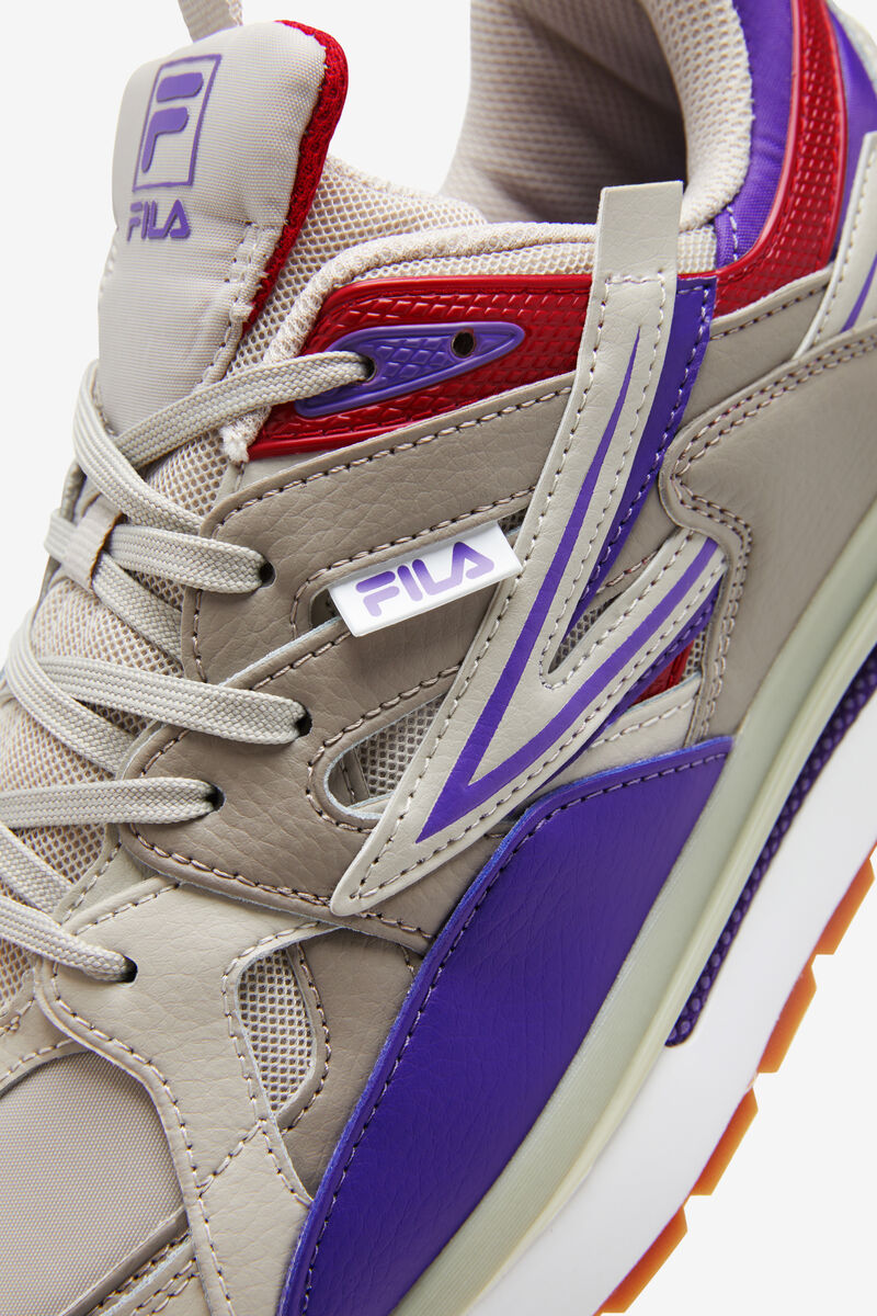 Fila Sandenal Dad Shoes | Fila Sneakers Herr Silver Grå Mörkblå | MMgLY8ntqDY