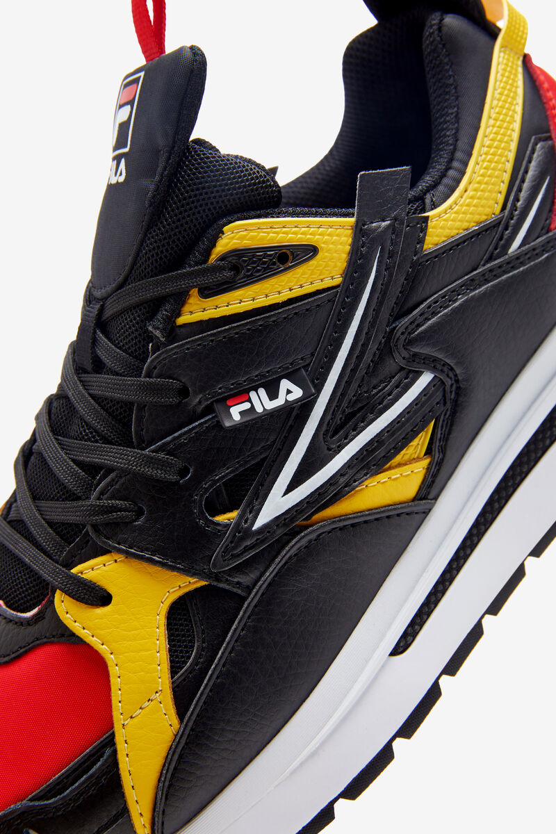 Fila Sandenal Dad Shoes | Fila Sneakers Herr Röda Svarta Citron | dVAPFeRkT9d
