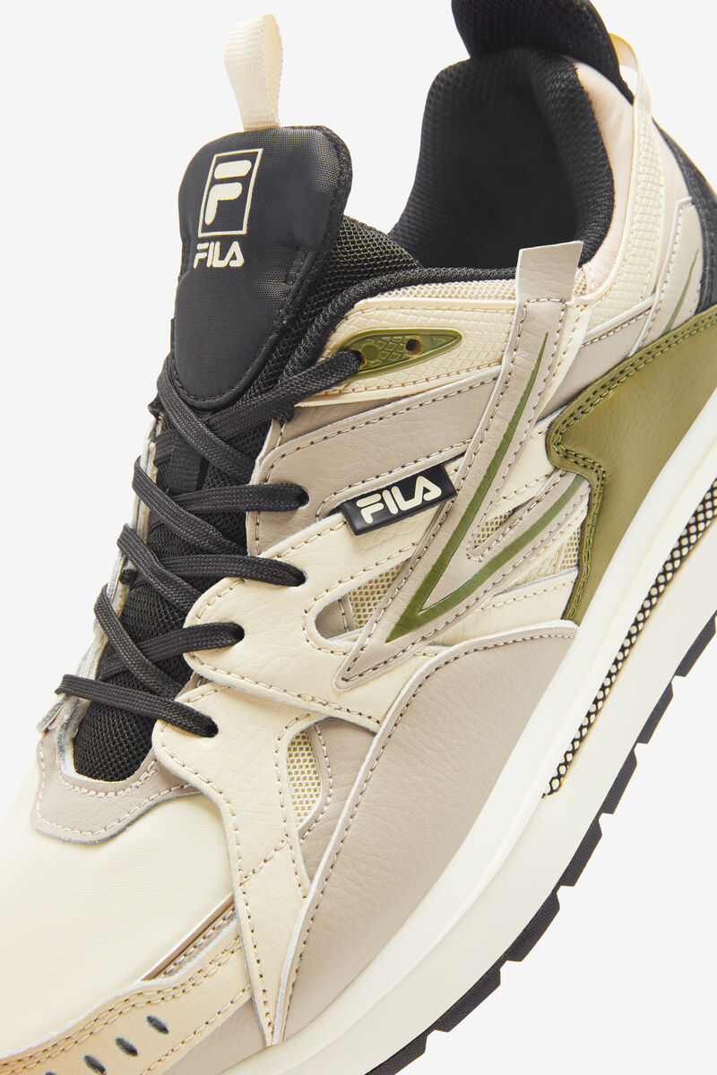 Fila Sandenal Dad Shoes | Fila Sneakers Herr Bruna Svarta | lHfXMF9E4bo